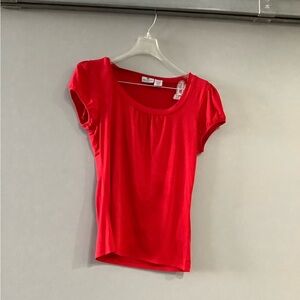 Worthington stretch Red “ Everyday” Top